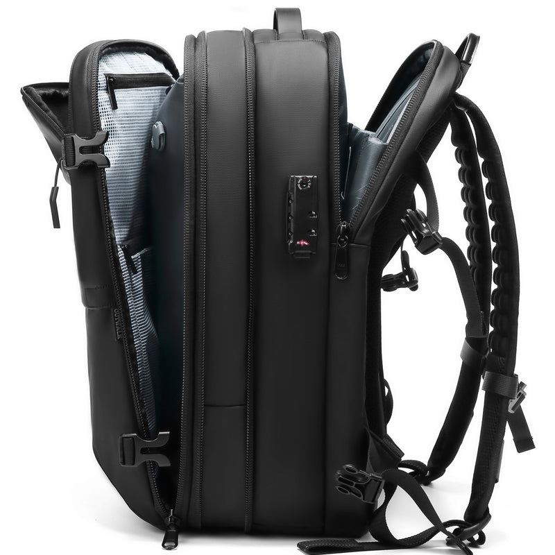 The 60L Travel Pack — Waterproof Oxford · Internal Frame · Anti-Theft