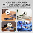 Ferrofluid Speaker Music Mate, Dancing Ferrofluid Sound Visualizer with Music Rhythm, Venom Magnet Liquid Toy, Desktop Decor