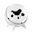 Ferrofluid Speaker Music Mate, Dancing Ferrofluid Sound Visualizer with Music Rhythm, Venom Magnet Liquid Toy, Desktop Decor