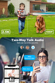 2.5K 5MP Magnetic Wireless Smart Surveillance Camera | 4000mAh Battery