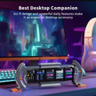 Divoom Times Gate Pixel Any Screen Glow Tube Clock Table Tower