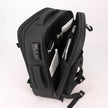 Auto-Vacuum Compression Backpack — Electric Suction 48L Carry-On Travel Bag