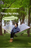 Anti-Mosquito Hammock Swing with Stand