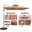 Outdoor Roman Umbrella Garden Villa Outdoor Umbrella