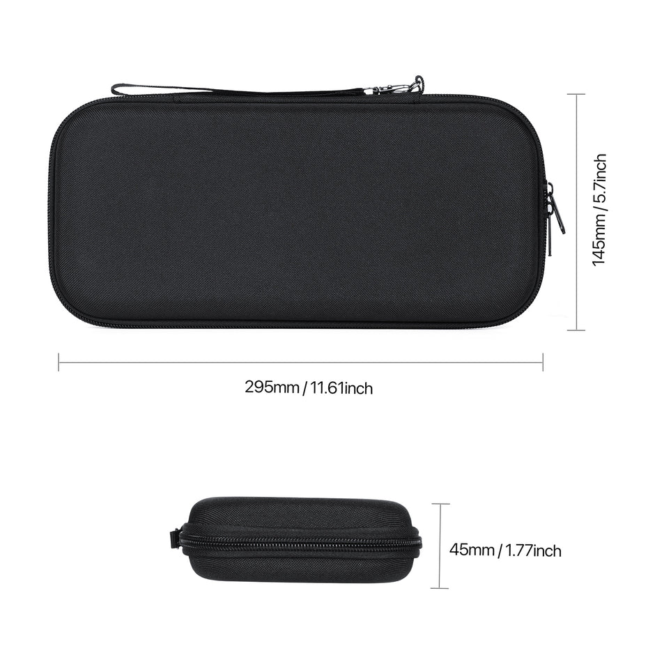 Switch 2 Storage Bag — Waterproof EVA Hard Shell Travel Case