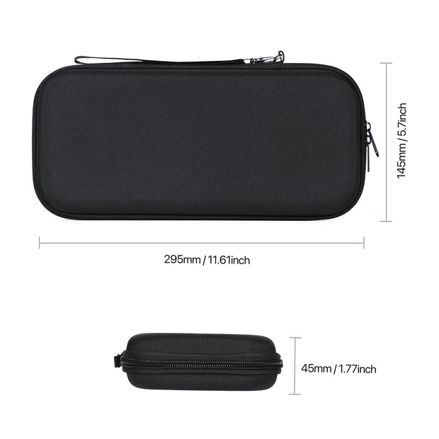 Switch 2 Storage Bag — Waterproof EVA Hard Shell Travel Case