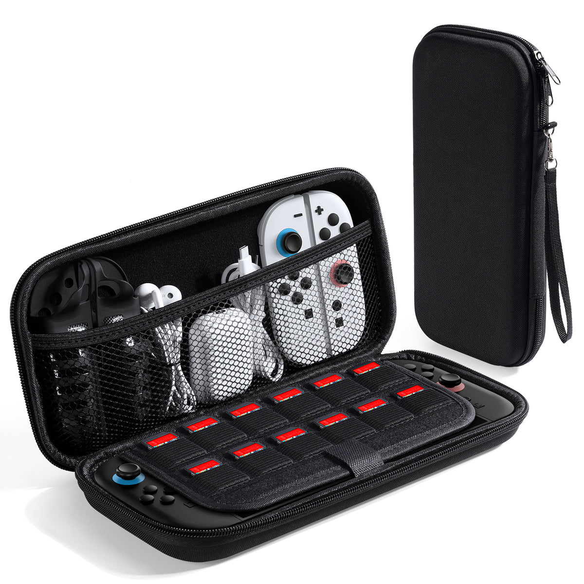 Switch 2 Storage Bag — Waterproof EVA Hard Shell Travel Case