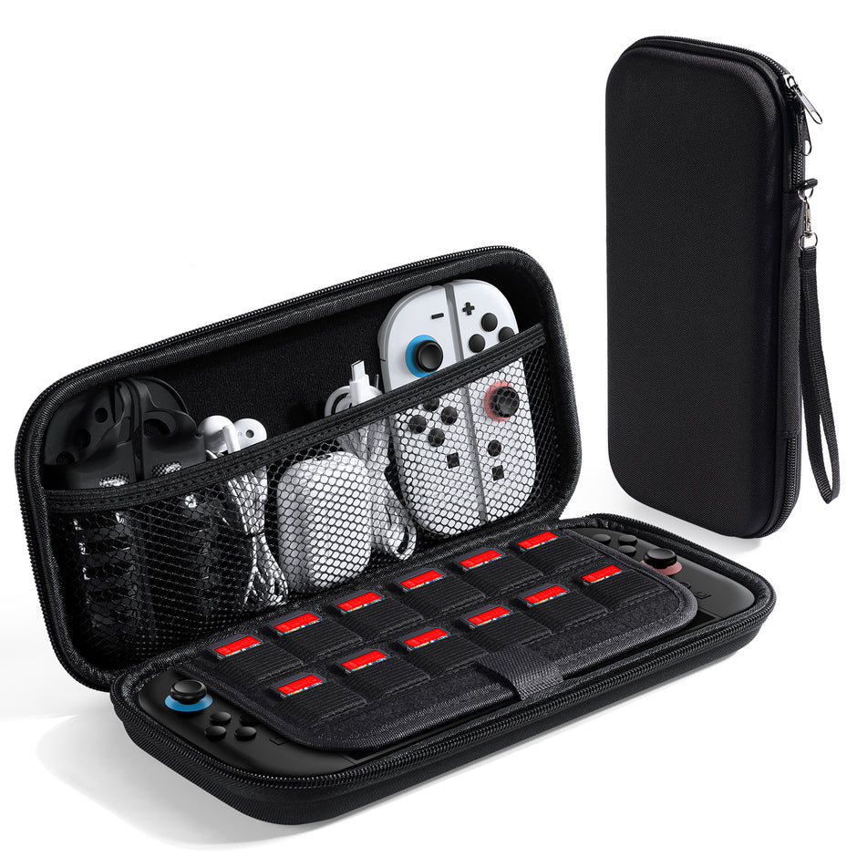 Switch 2 Storage Bag — Waterproof EVA Hard Shell Travel Case