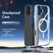 Clin Clear MagSafe iPhone Case — Anti-Yellowing Crystal Protection