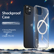 Clin Clear MagSafe iPhone Case — Anti-Yellowing Crystal Protection
