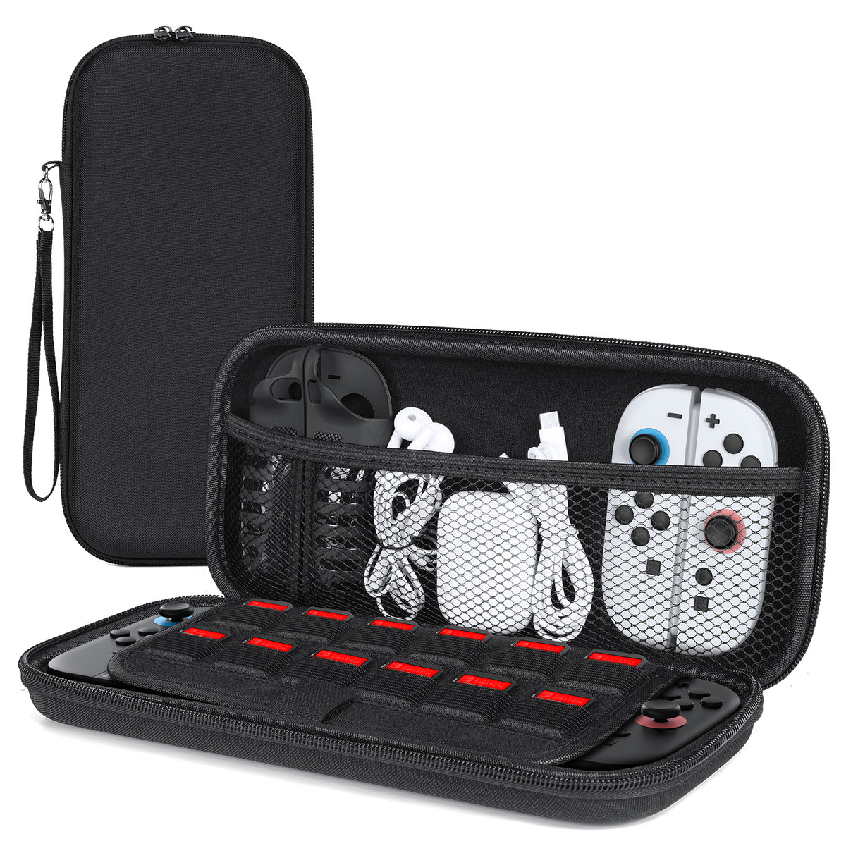 Switch 2 Storage Bag — Waterproof EVA Hard Shell Travel Case