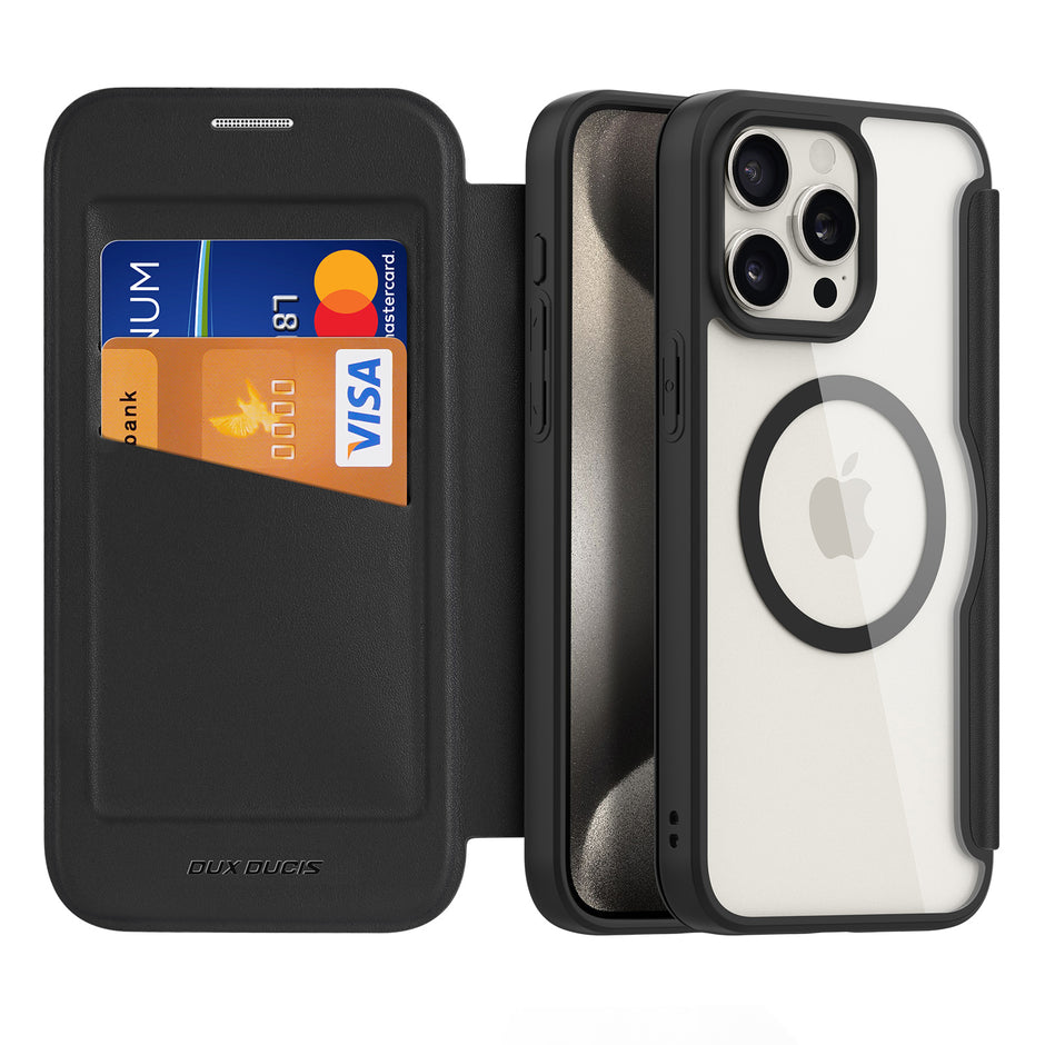 SKIN PRO MagSafe iPhone Case — 360° Full Protection with Magnetic Closure