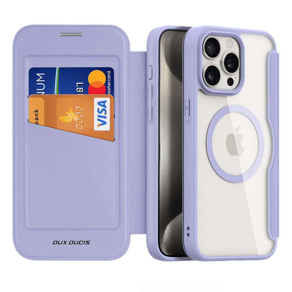 SKIN PRO MagSafe iPhone Case — 360° Full Protection with Magnetic Closure