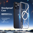 Clin Clear MagSafe iPhone Case — Anti-Yellowing Crystal Protection