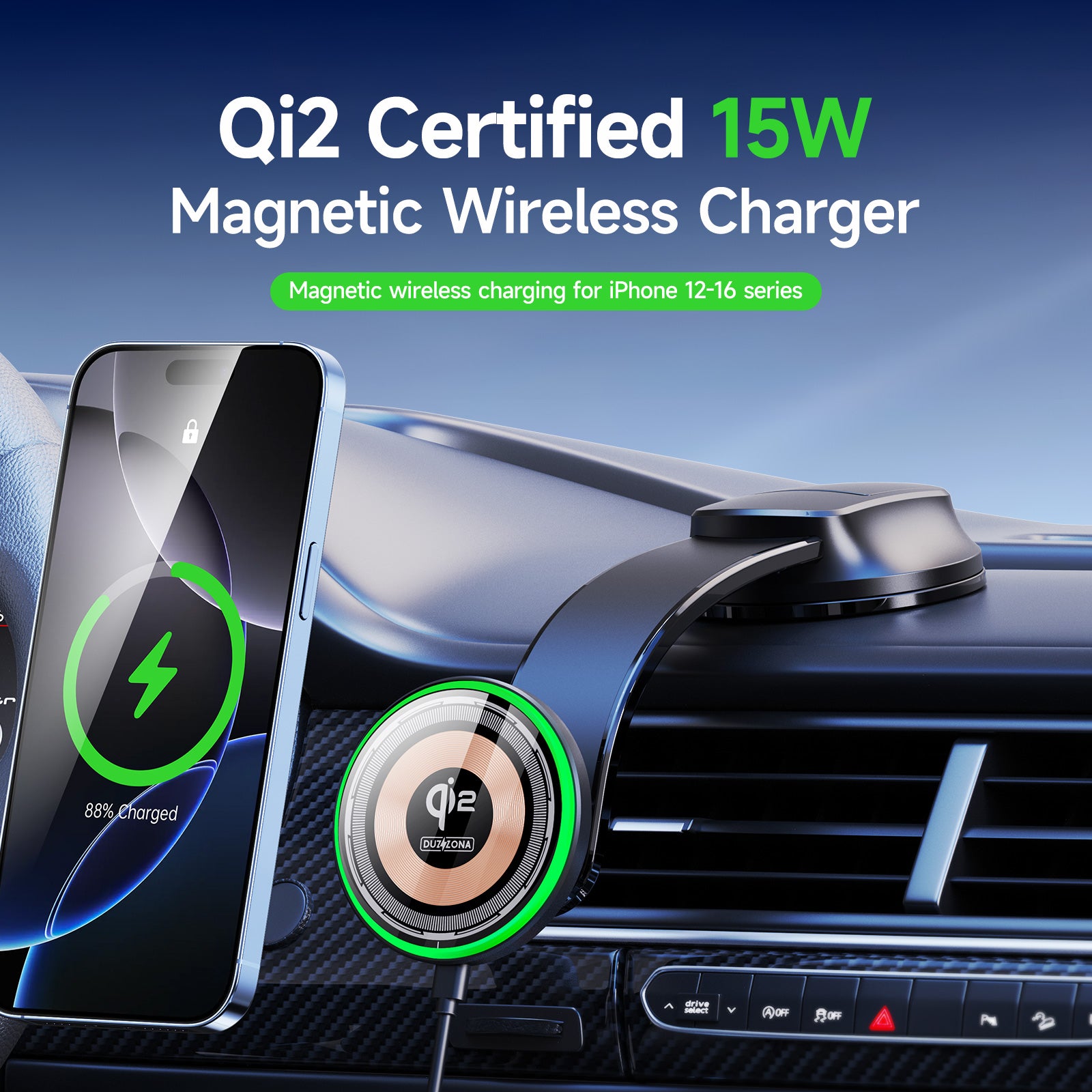 Car Fast Charging Mount