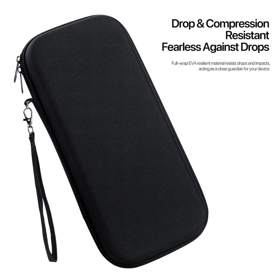 Switch 2 Storage Bag — Waterproof EVA Hard Shell Travel Case