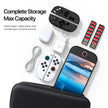 Switch 2 Storage Bag — Waterproof EVA Hard Shell Travel Case