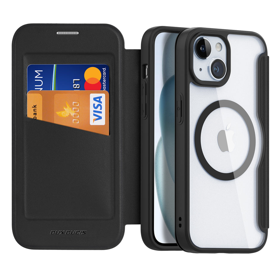 SKIN PRO MagSafe iPhone Case — 360° Full Protection with Magnetic Closure