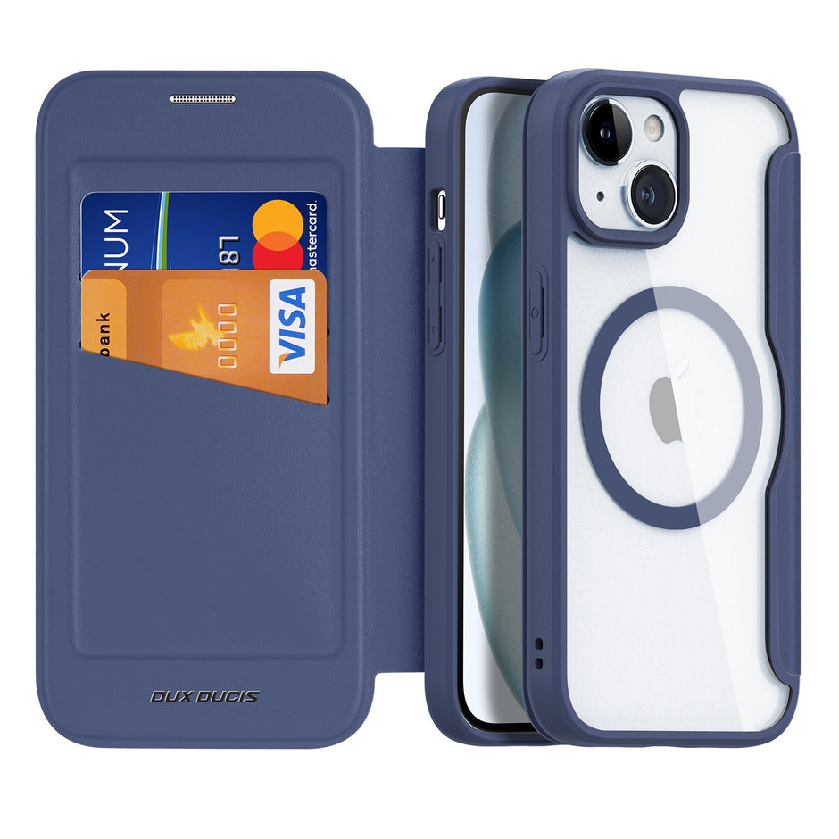 SKIN PRO MagSafe iPhone Case — 360° Full Protection with Magnetic Closure