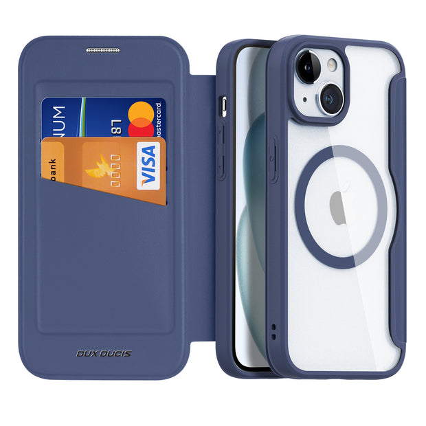 SKIN PRO MagSafe iPhone Case — 360° Full Protection with Magnetic Closure