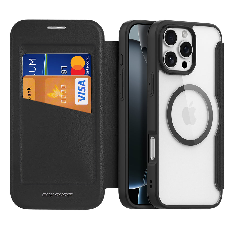 SKIN PRO MagSafe iPhone Case — 360° Full Protection with Magnetic Closure