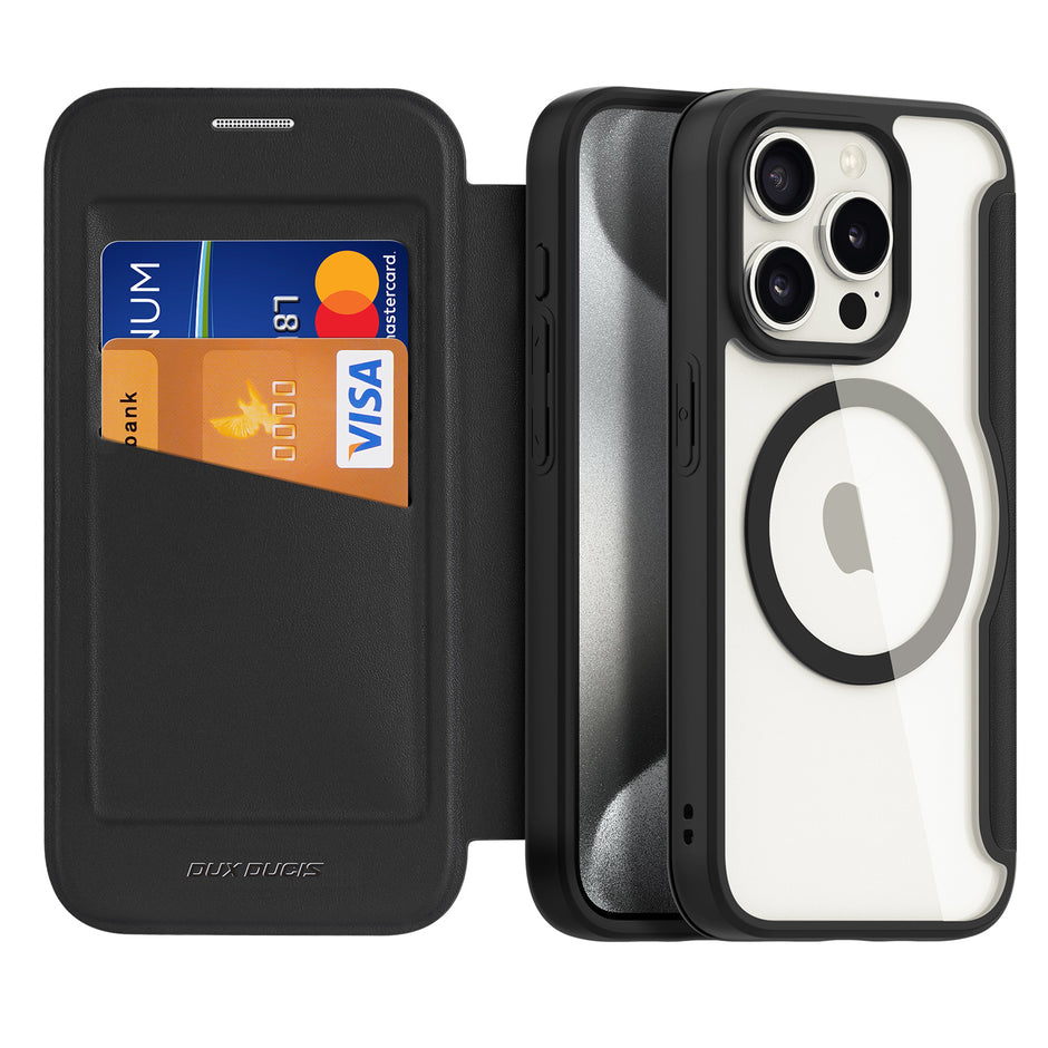 SKIN PRO MagSafe iPhone Case — 360° Full Protection with Magnetic Closure