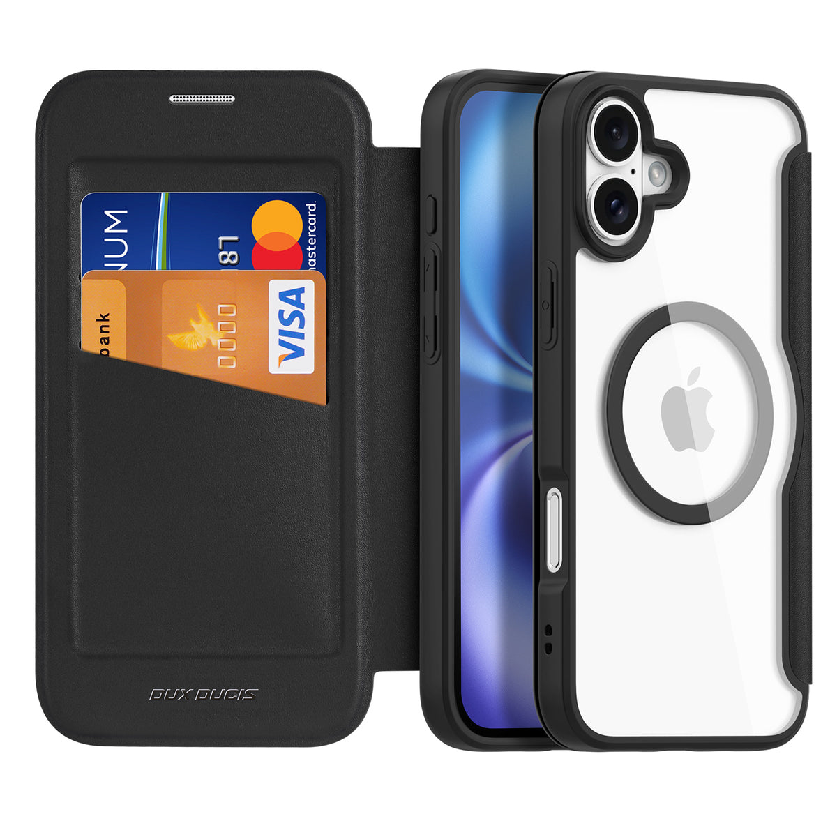 SKIN PRO MagSafe iPhone Case — 360° Full Protection with Magnetic Closure