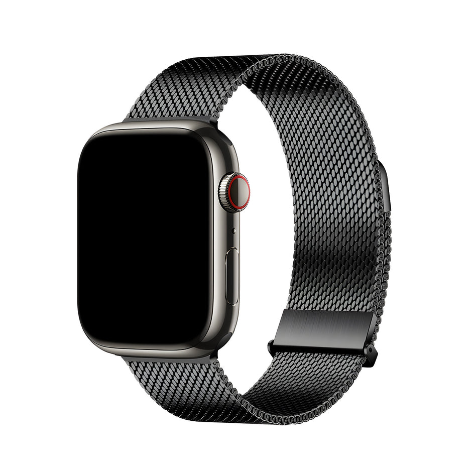 Milanese Air Series Apple Watch Strap — Stainless Steel Magnetic Band