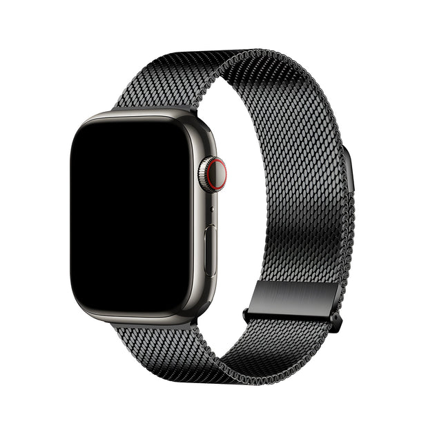 Milanese Air Series Apple Watch Strap — Stainless Steel Magnetic Band