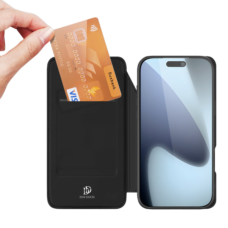 SKIN PRO MagSafe iPhone Case — 360° Full Protection with Magnetic Closure