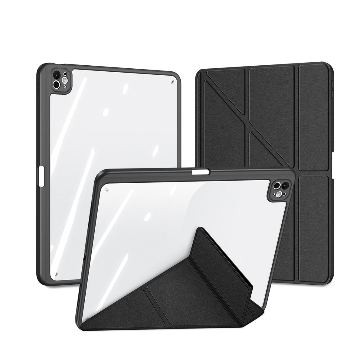 Dux Ducis iPad Case — Detachable Folio Stand with Apple Pencil Holder