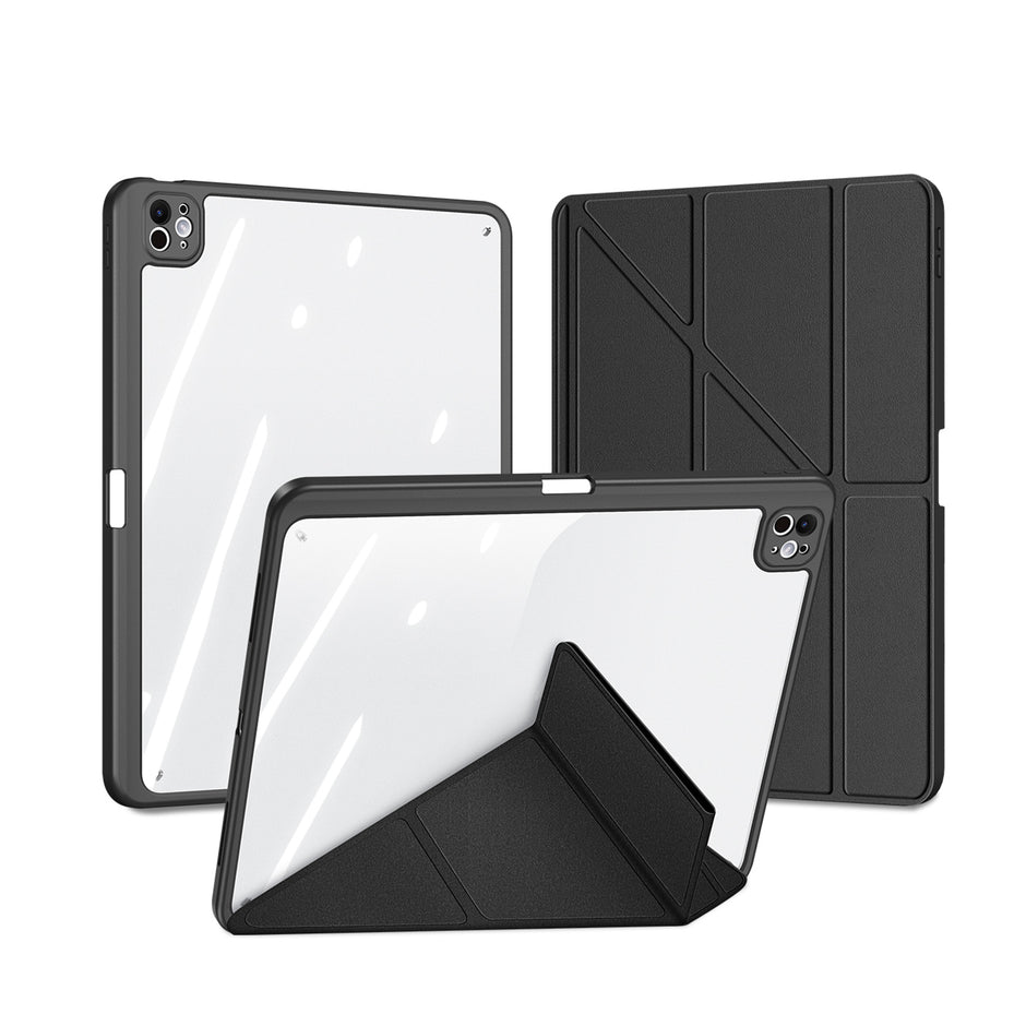 Dux Ducis iPad Case — Detachable Folio Stand with Apple Pencil Holder