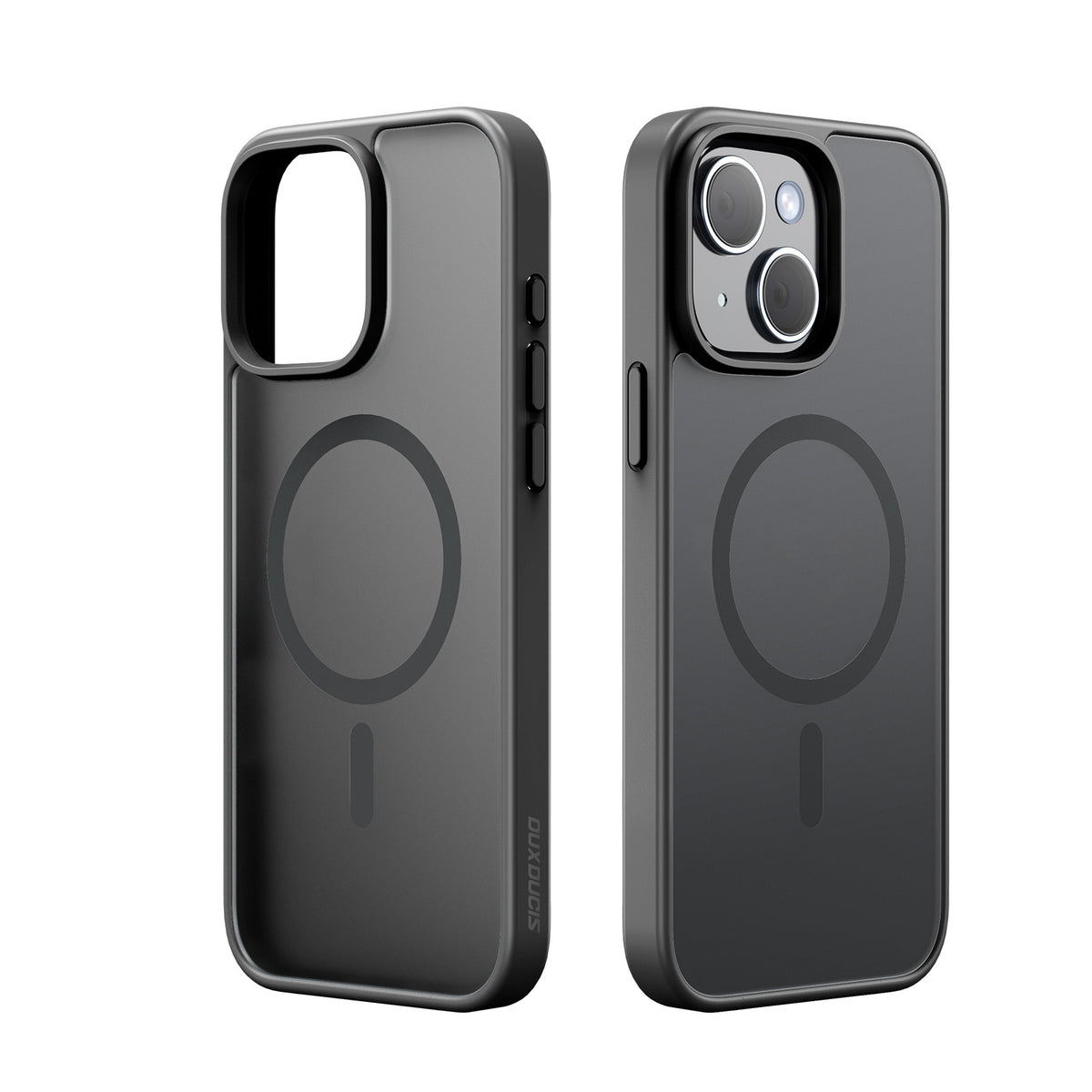 Yind Series MagSafe iPhone Case + Screen Protector — Shockproof Frosted Back