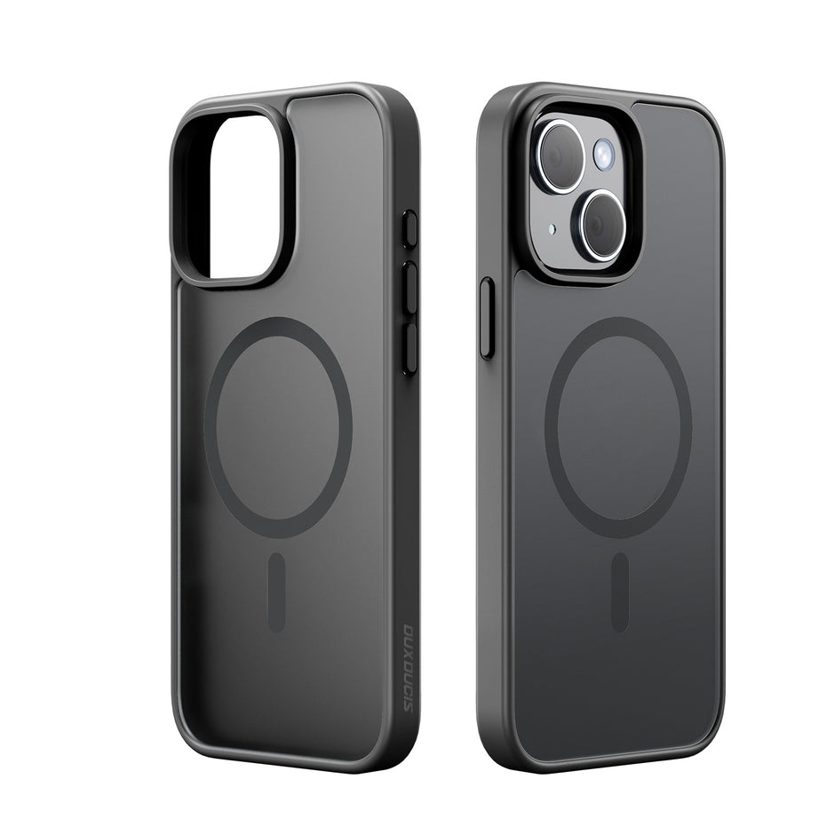 Yind Series MagSafe iPhone Case + Screen Protector — Shockproof Frosted Back