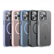 Yind Series MagSafe iPhone Case + Screen Protector — Shockproof Frosted Back