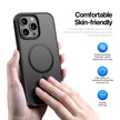 Yind Series MagSafe iPhone Case + Screen Protector — Shockproof Frosted Back