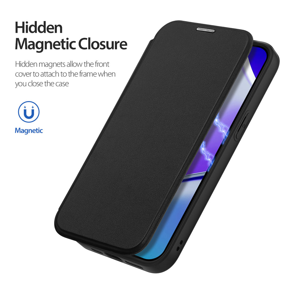 SKIN PRO MagSafe iPhone Case — 360° Full Protection with Magnetic Closure
