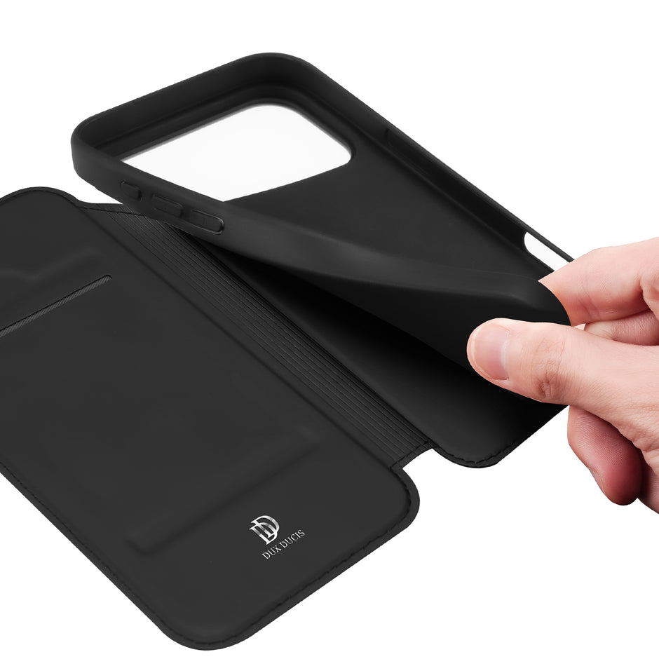 SKIN PRO MagSafe iPhone Case — 360° Full Protection with Magnetic Closure