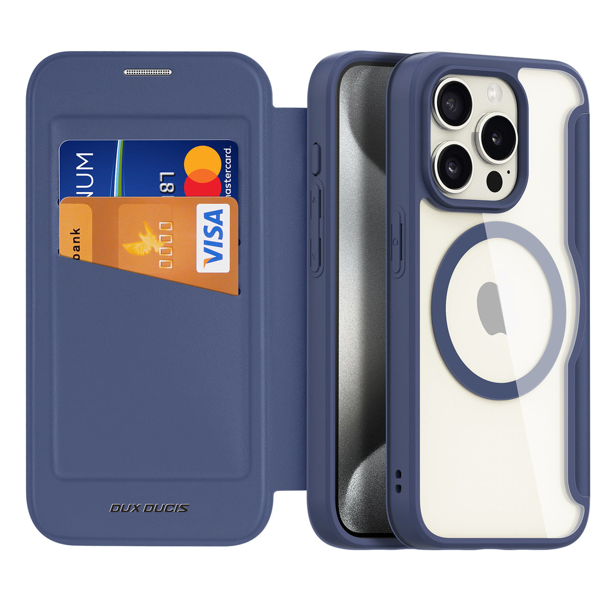 SKIN PRO MagSafe iPhone Case — 360° Full Protection with Magnetic Closure