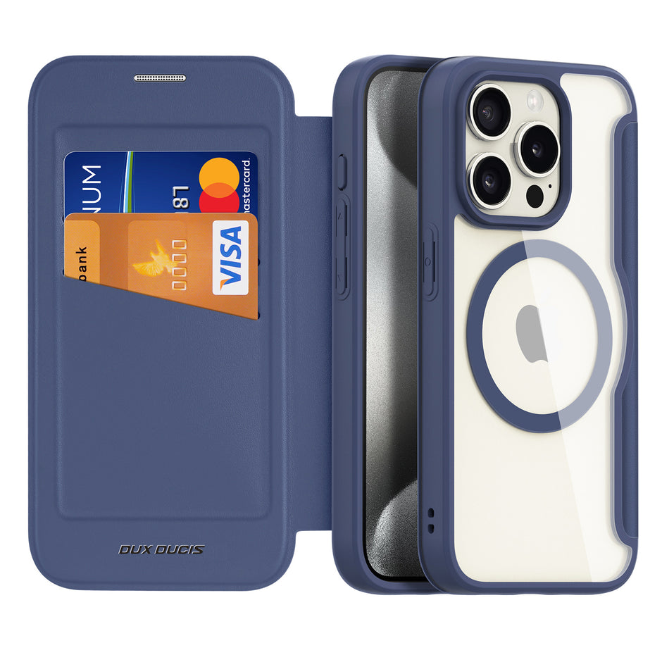 SKIN PRO MagSafe iPhone Case — 360° Full Protection with Magnetic Closure