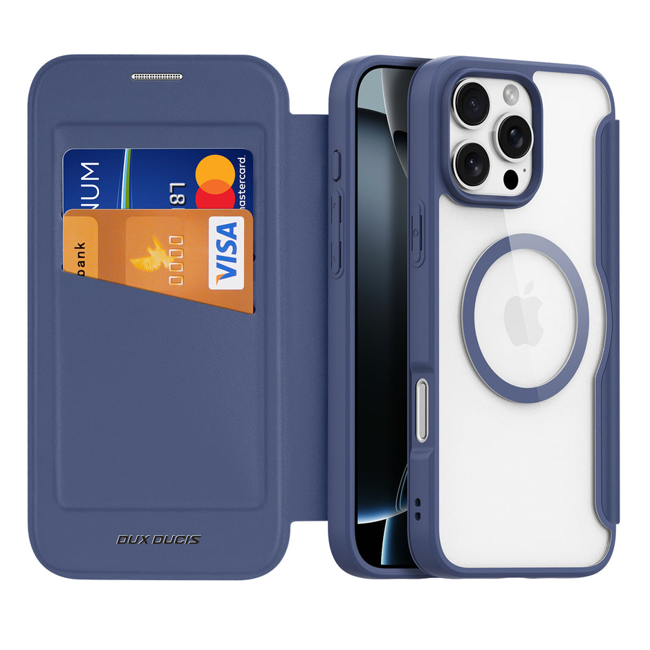 SKIN PRO MagSafe iPhone Case — 360° Full Protection with Magnetic Closure