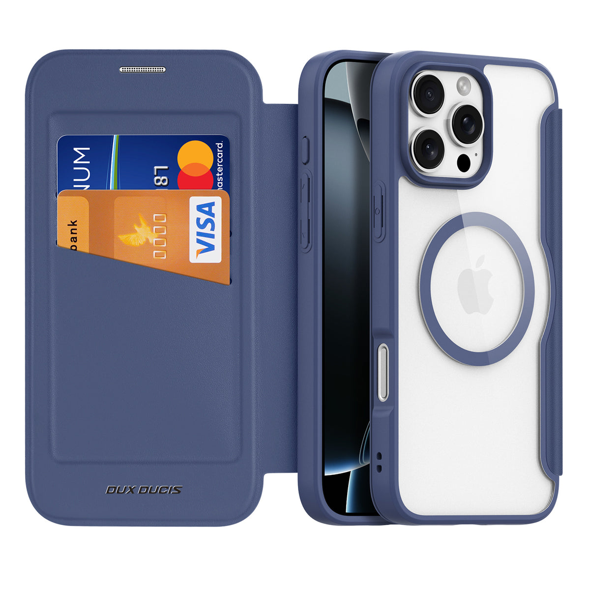 SKIN PRO MagSafe iPhone Case — 360° Full Protection with Magnetic Closure