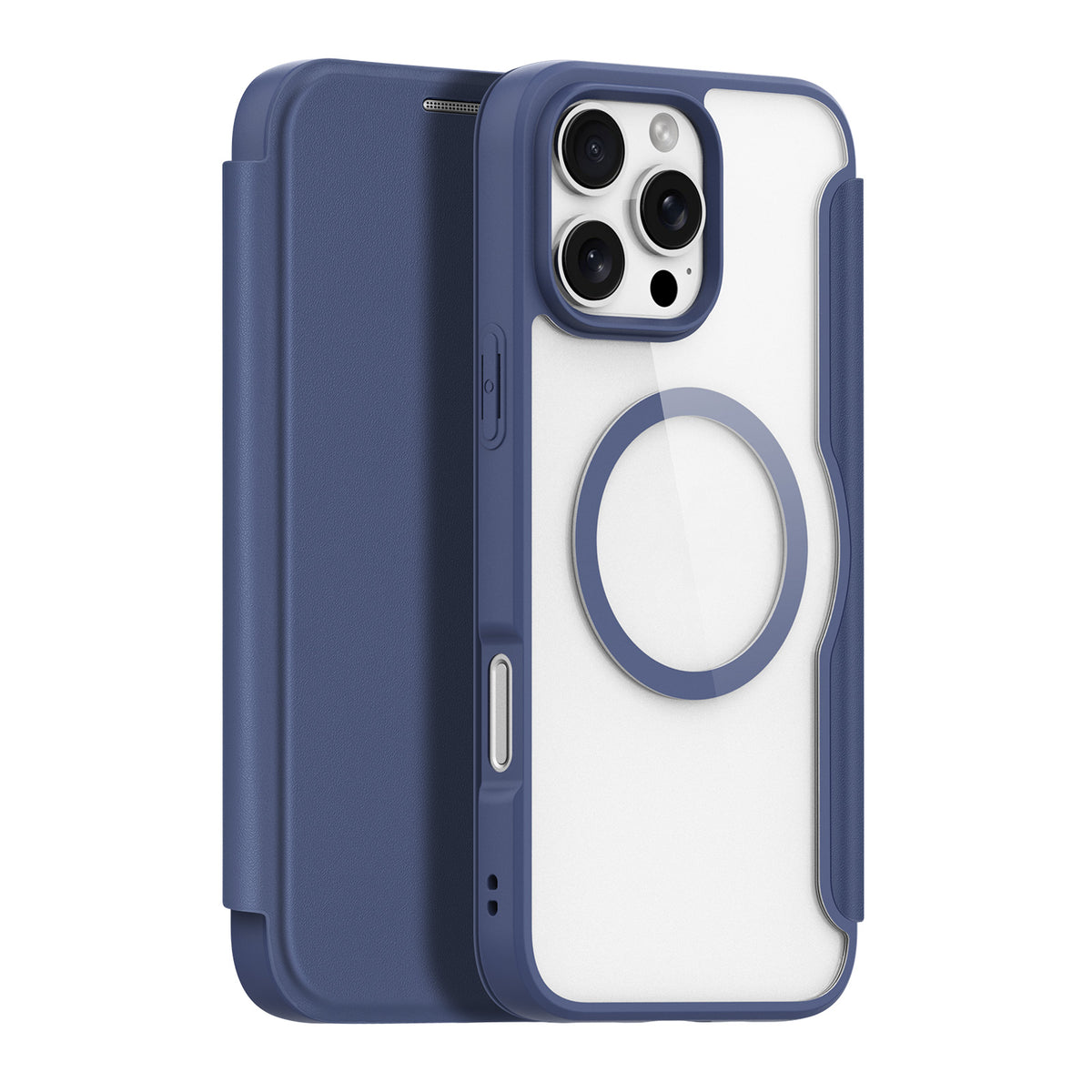 SKIN PRO MagSafe iPhone Case — 360° Full Protection with Magnetic Closure