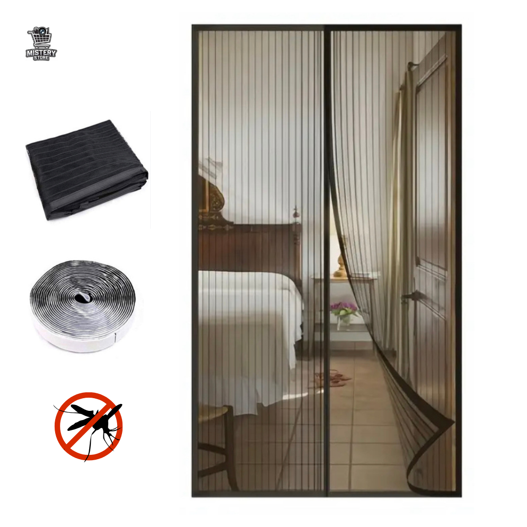 Cortina Magnética - Mosquitera para Puertas