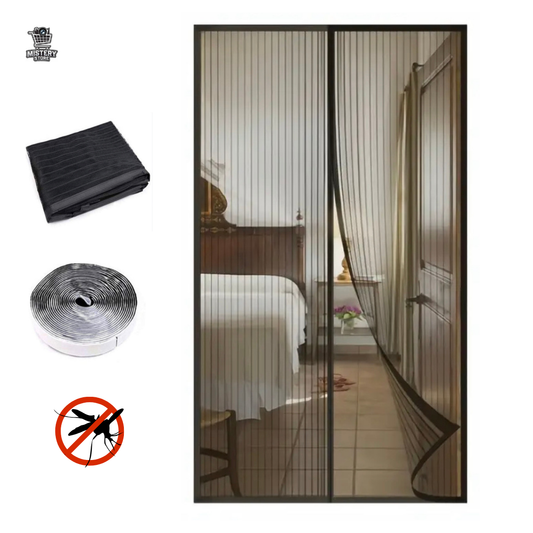 Cortina Magnética - Mosquitera para Puertas