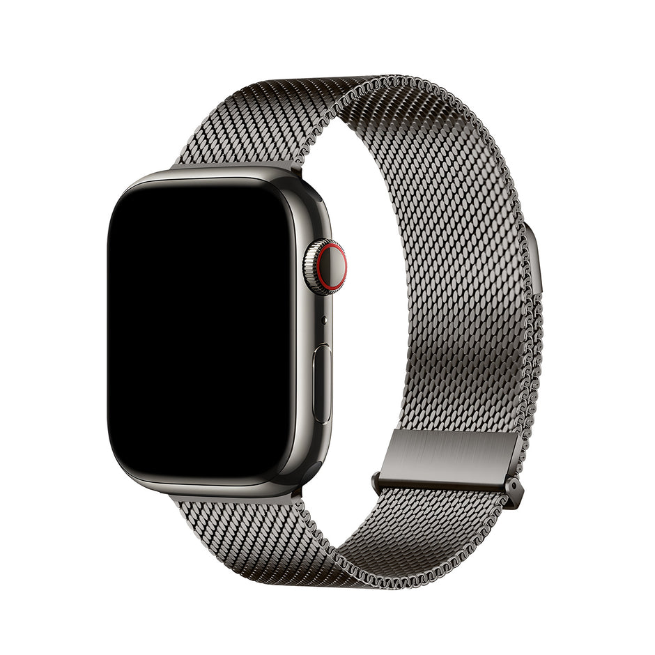 Milanese Air Series Apple Watch Strap — Stainless Steel Magnetic Band