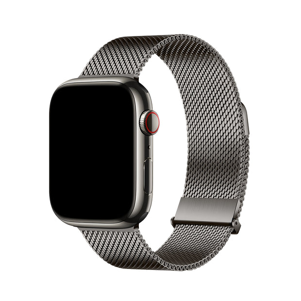 Milanese Air Series Apple Watch Strap — Stainless Steel Magnetic Band