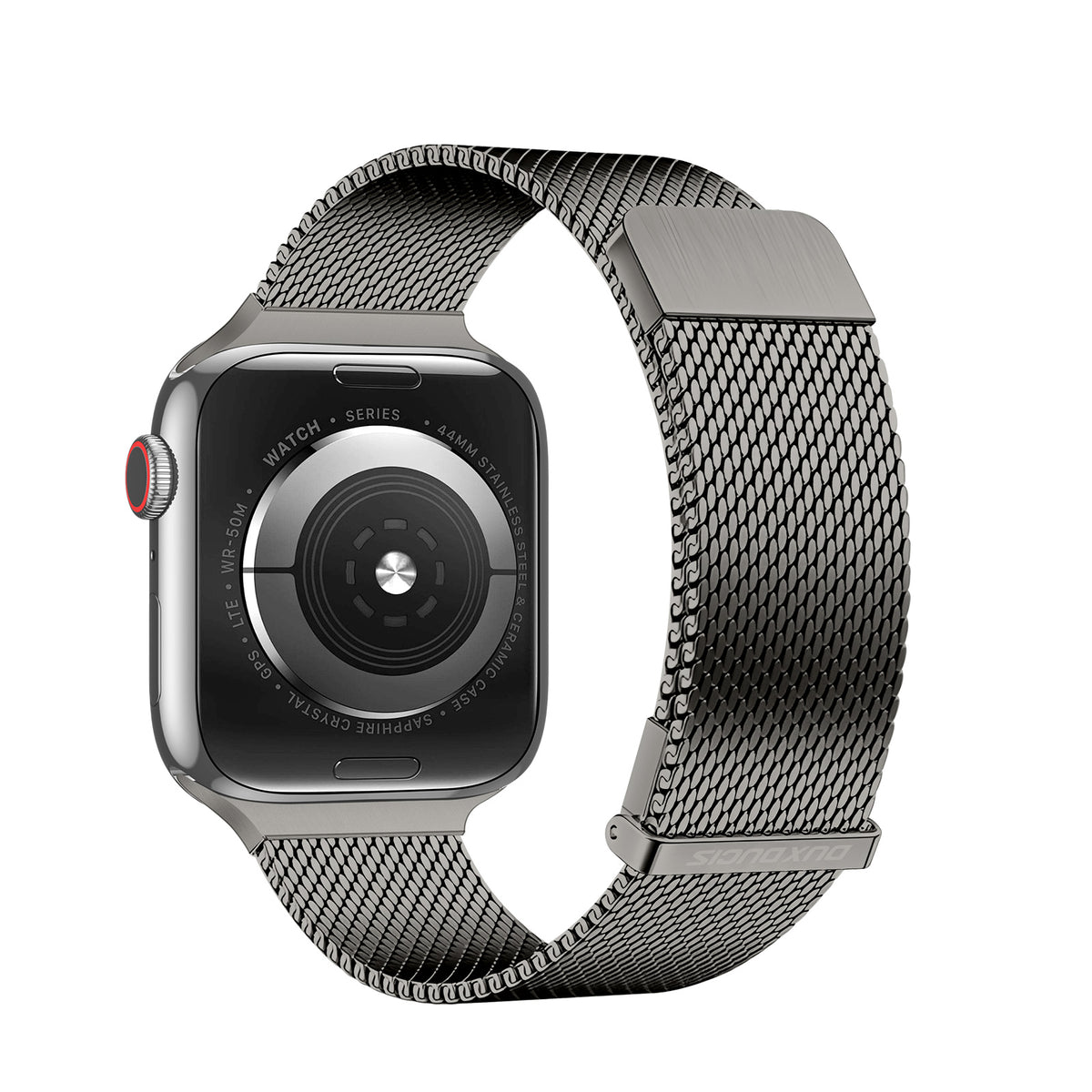 Milanese Air Series Apple Watch Strap — Stainless Steel Magnetic Band