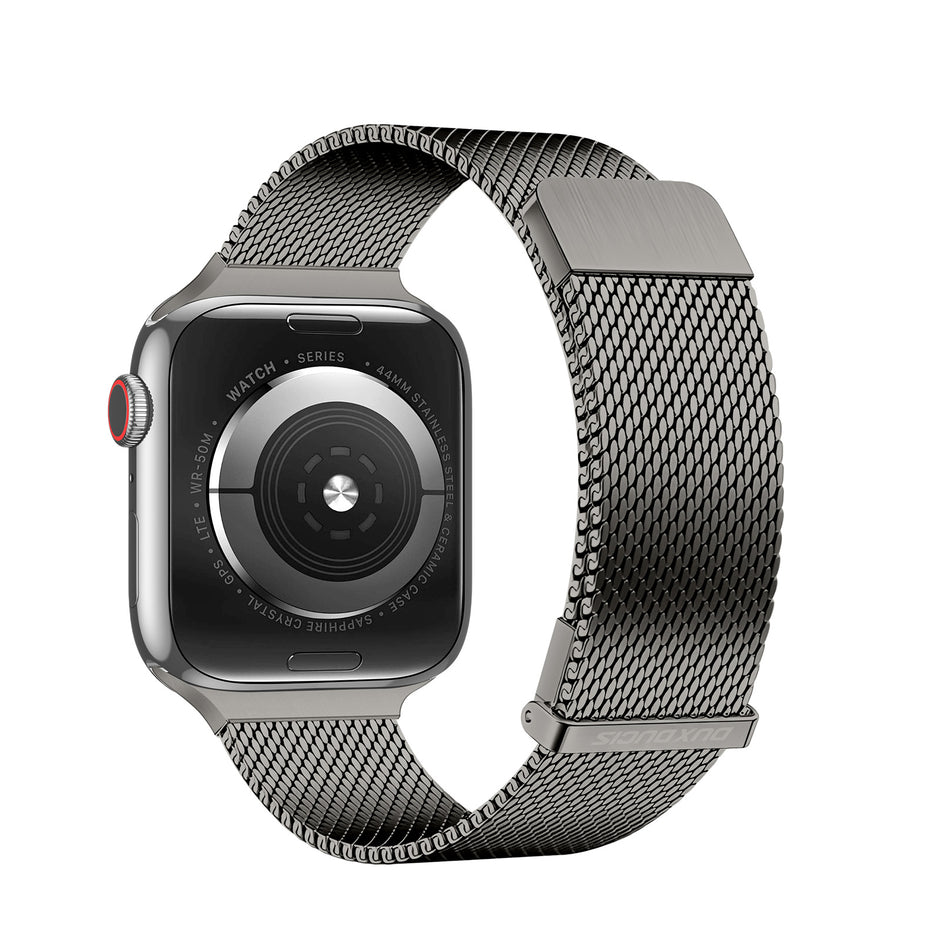 Milanese Air Series Apple Watch Strap — Stainless Steel Magnetic Band