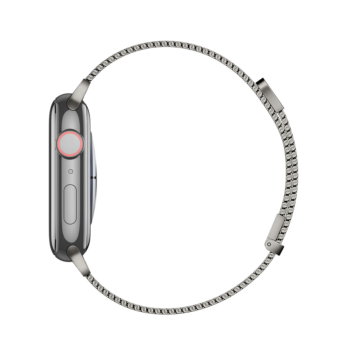 Milanese Air Series Apple Watch Strap — Stainless Steel Magnetic Band